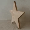 Planche en étoile en chêne