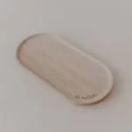 Plateau Tu es génial en chêne