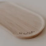 Plateau Tu es génial en chêne