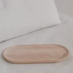 Plateau Tu es génial en chêne