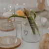 Eulenschnitt Medium Glass Vase with Heart, Detail View 7 | One Horizon