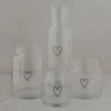 Eulenschnitt Medium Glass Vase with Heart, Detail View 10 | One Horizon