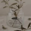 Eulenschnitt Vase aus Glas mittel Weihnachtsauto, Detailansicht 3 | One Horizon