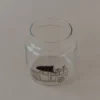 Eulenschnitt Vase aus Glas mittel Weihnachtsauto, Detailansicht 6 | One Horizon