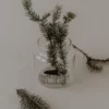 Eulenschnitt Vase aus Glas mittel Weihnachtsauto, Detailansicht 7 | One Horizon