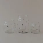 Glass Vase "Fir"