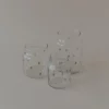 Eulenschnitt Vase aus Glas Tannen Gross, Detailansicht 6 | One Horizon