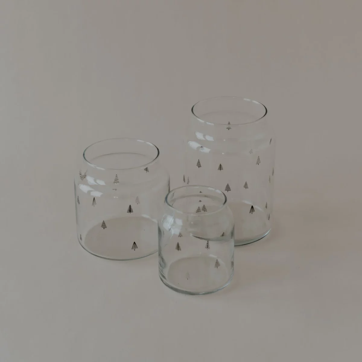 Glass Vase "Fir"