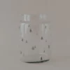 Eulenschnitt Vase aus Glas Tannen Gross, Detailansicht 7 | One Horizon