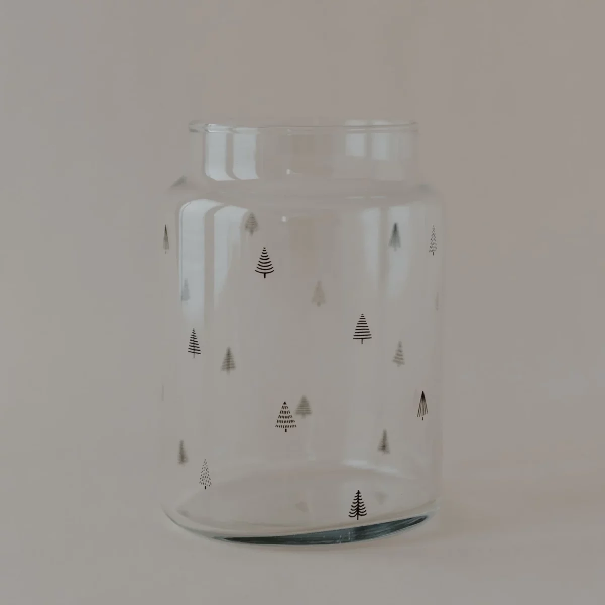 Glass Vase "Fir"