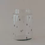 Glass Vase "Fir"