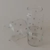 Eulenschnitt Vase aus Glas Tannen Gross, Detailansicht 9 | One Horizon