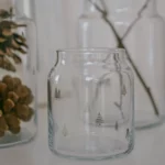 Glass Vase "Fir"