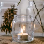 Glass Vase "Fir"