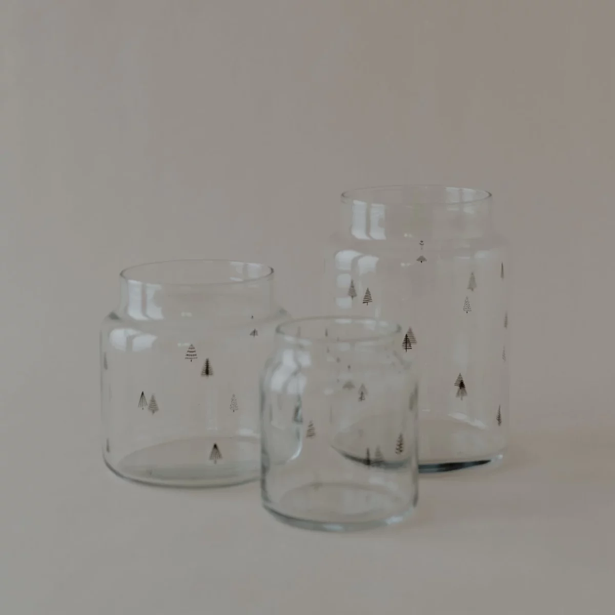 Glass Vase "Fir"