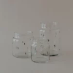 Glass Vase "Fir"