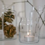 Glass Vase "Fir"