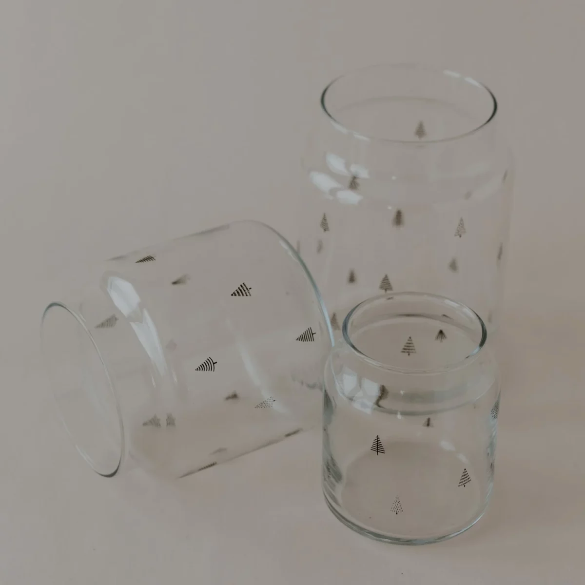 Glass Vase "Fir"