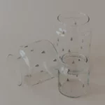 Glass Vase "Fir"