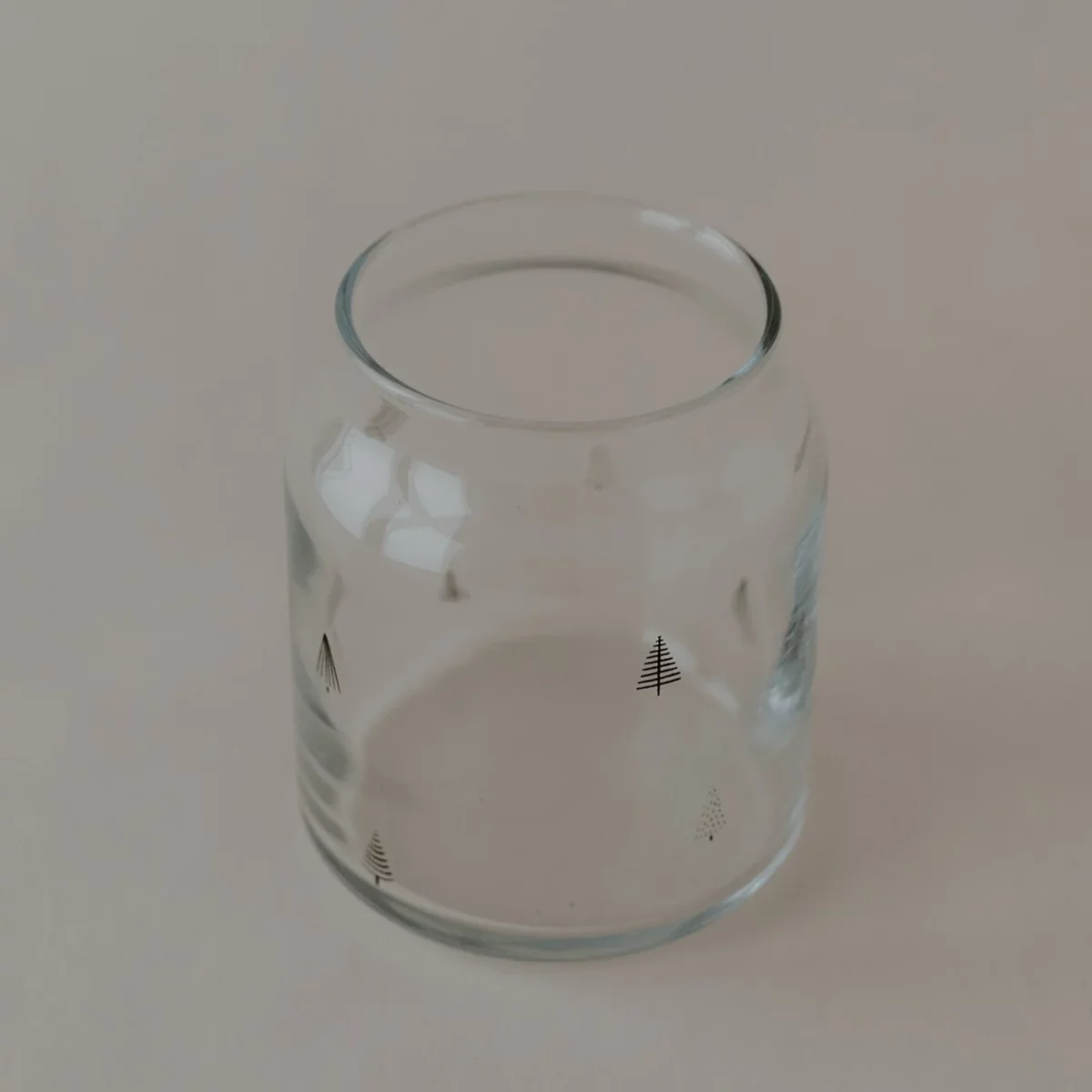 Glass Vase "Fir"