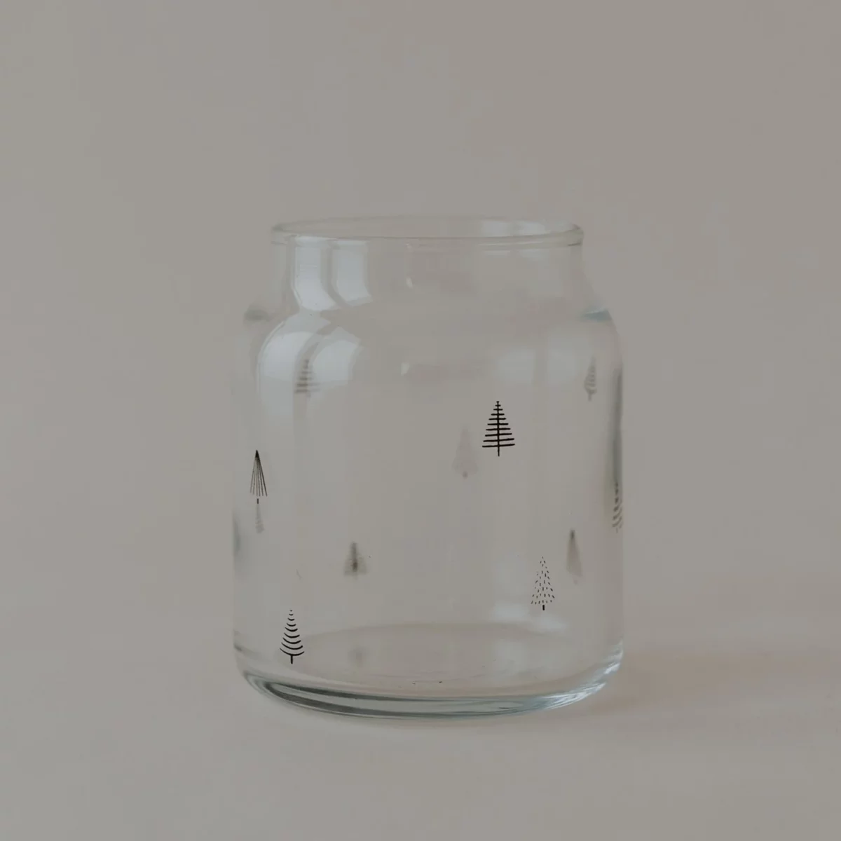 Glass Vase "Fir"