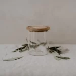 Eulenschnitt Vorratsglas Herz 13 cm | One Horizon