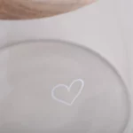 Eulenschnitt Vorratsglas Herz 13 cm, Detailansicht 5 | One Horizon