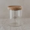 Eulenschnitt Vorratsglas Herz 13 cm, Detailansicht 9 | One Horizon