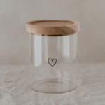 Eulenschnitt Vorratsglas Herz 13 cm, Detailansicht 9 | One Horizon