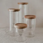 Eulenschnitt Vorratsglas Herz 13 cm, Detailansicht 13 | One Horizon