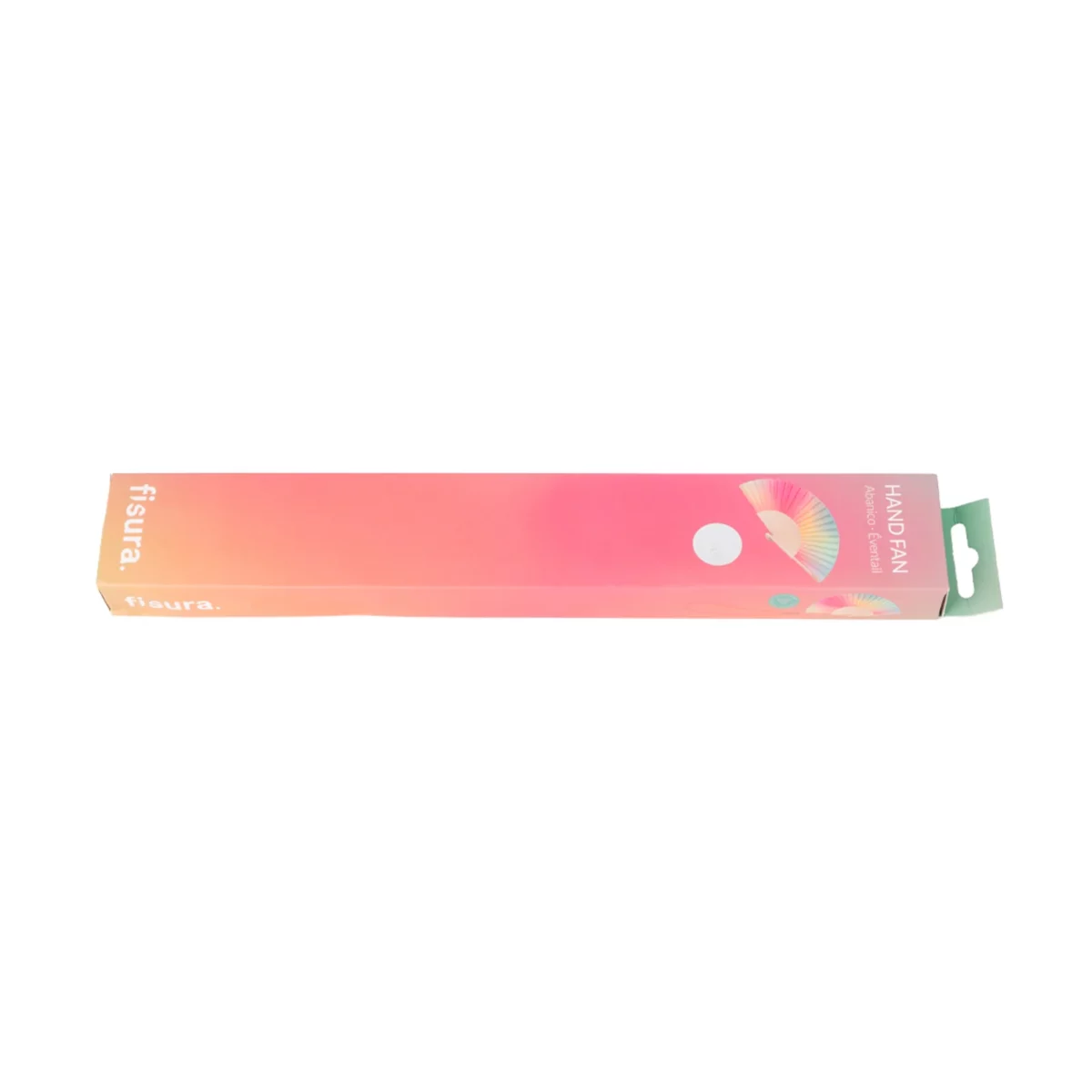 Éventail Fisura « Gradient Pink & Green », vue détaillée 8 | One Horizon
