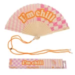 Fisura Handfächer I'm Chill | One Horizon