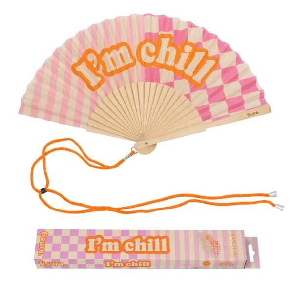 Handfächer I'm Chill