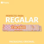 Éventail Fisura « I'm Chill », vue détaillée 6 | One Horizon