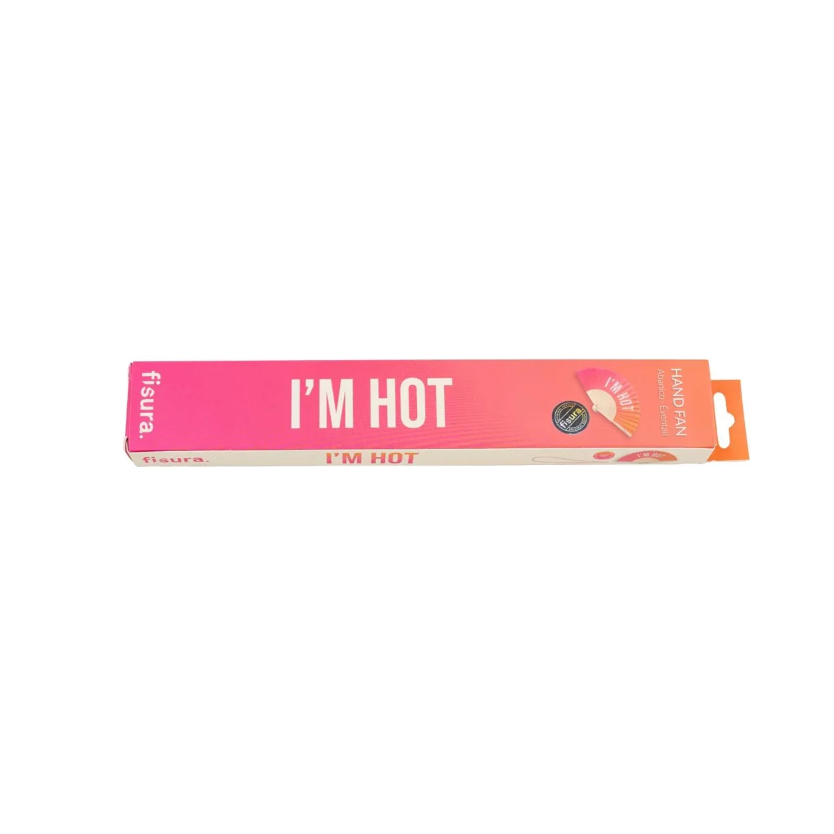 Éventail Fisura « I'm Hot Pink & Orange Gradient », vue détaillée 7 | One Horizon