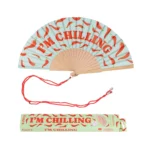 Fisura Handfächer Mint I'm Chilling | One Horizon