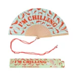 Éventail Fisura « Mint I'm Chilling », vue détaillée 5 | One Horizon