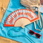 Éventail Fisura « Out of the Office », vue détaillée 5 | One Horizon