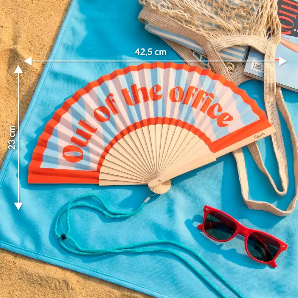 Éventail Fisura « Out of the Office », vue détaillée 5 | One Horizon