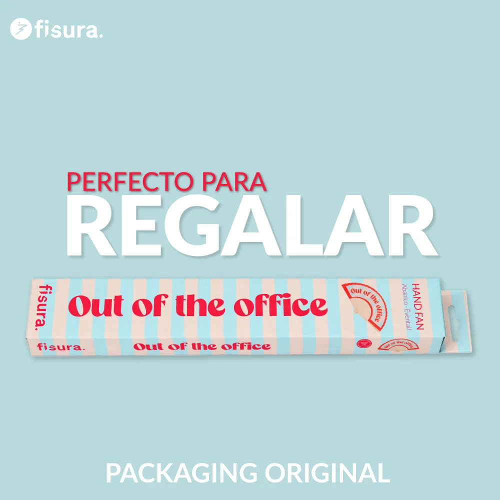 Éventail Fisura « Out of the Office », vue détaillée 6 | One Horizon