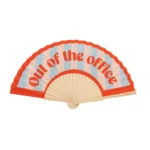 Éventail Fisura « Out of the Office », vue détaillée 7 | One Horizon
