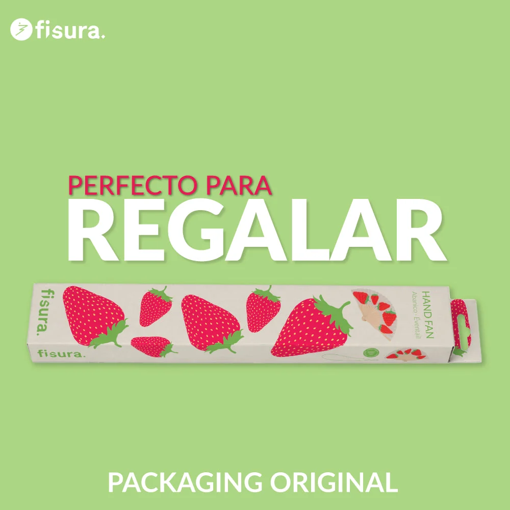 Éventail Fisura « Strawberries », vue détaillée 6 | One Horizon