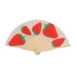 Éventail Fisura « Strawberries », vue détaillée 7 | One Horizon