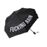 Fisura Schirm Fucking Rain Schwarz | One Horizon