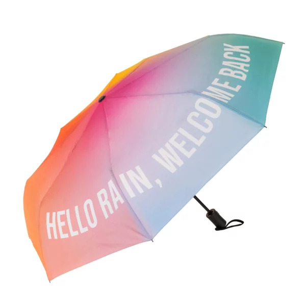 Parapluie « Hello Rain Welcome Back »
