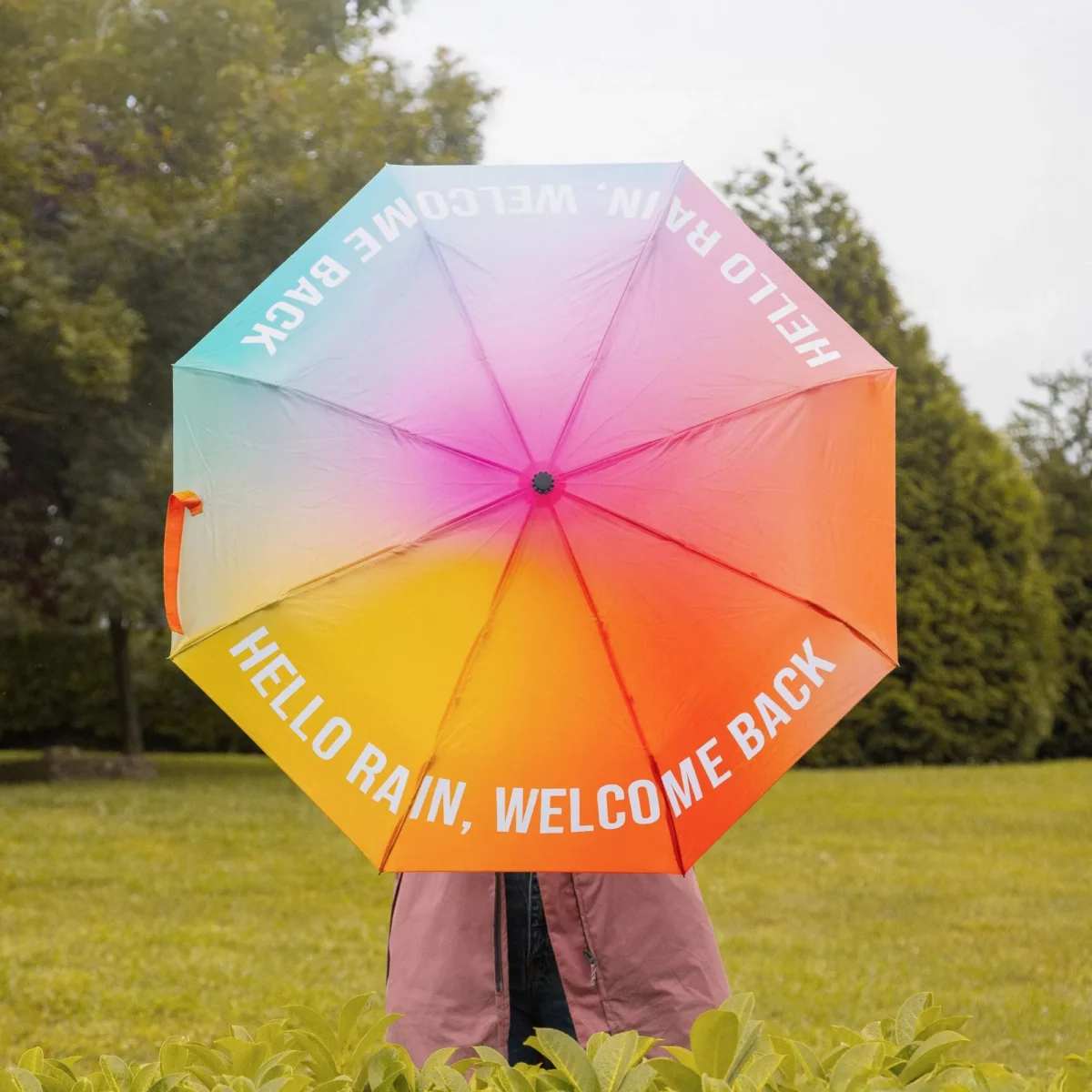 Parapluie Fisura « Hello Rain Welcome Back », vue détaillée 6 | One Horizon