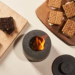 Flikr Fireplace FLÎKR Fire, Detailansicht 2 | One Horizon