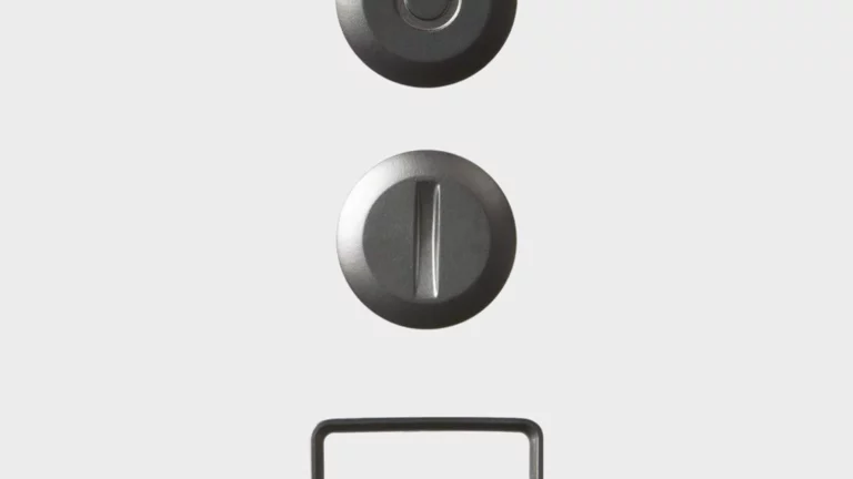 Einzelteile des Orbitkey Schliessmechanismus als Beispiel für Ersatzteile