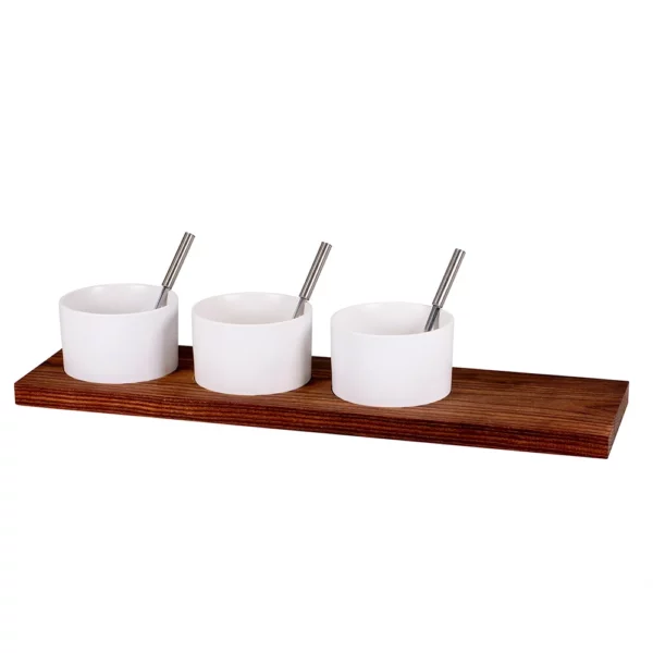 Set d'apéritif "Trio