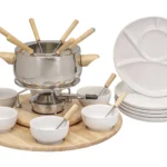 Set à fondue à la viande "Claudia